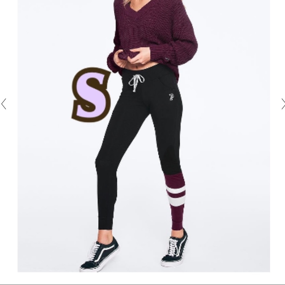 Victoria’s Secret PINK leggings w/pockets